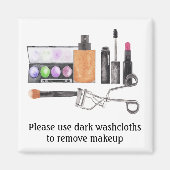 Gebruik Dark Washcloths STR-verhuur Vacking Magneet (Voorkant)