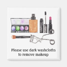 Gebruik Dark Washcloths STR-verhuur Vacking Magneet