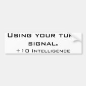 Gebruik de bumpersticker voor het draaitempel (Voorkant)