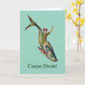 "Gebruik" de dag Kaart (Gele Bloem)