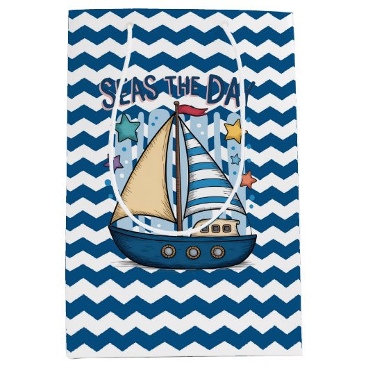 Gebruik De Dag Medium Cadeauzakje (Voorkant)