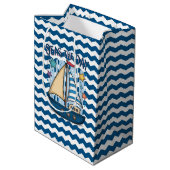 Gebruik De Dag Medium Cadeauzakje (Achterkant Gekanteld)