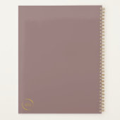 Gebruik de dagplanner planner (Achterkant)