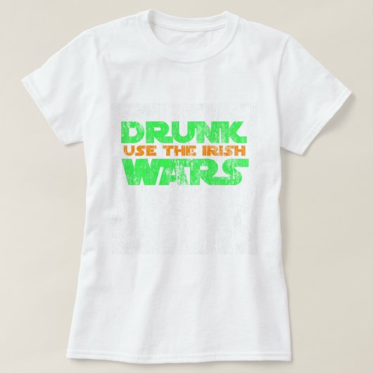 Gebruik de Irish St Patricks Day DS T-shirt (Design voorkant)