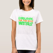 Gebruik de Irish St Patricks Day DS T-shirt (Voorkant)