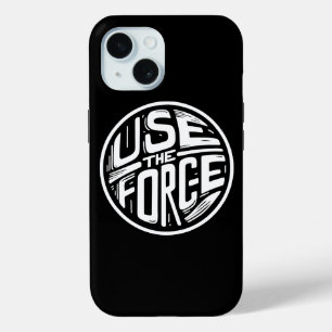 Gebruik de kracht 2 iPhone 15 case