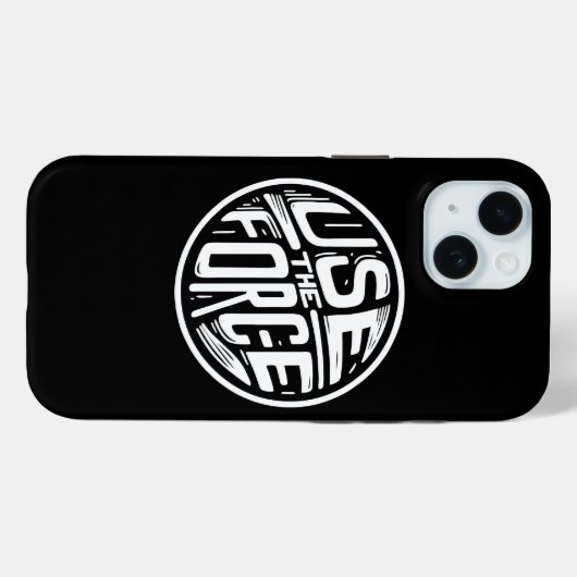 Gebruik de kracht 2 Case-Mate iPhone case (Achterkant (horizontaal))