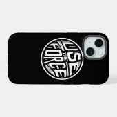 Gebruik de kracht 2 iPhone 15 case (Achterkant horizontaal)