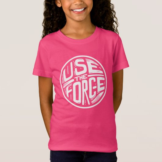 Gebruik de kracht 2 t-shirt (Voorkant)