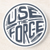 Gebruik de kracht 2 zandsteen onderzetter (Voorkant)