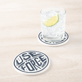 Gebruik de kracht 2 zandsteen onderzetter