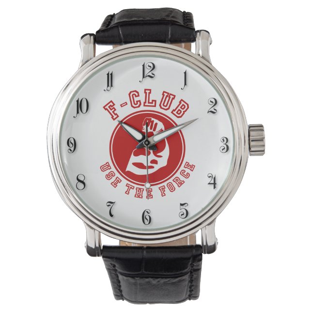 Gebruik de kracht horloge (Voorkant)