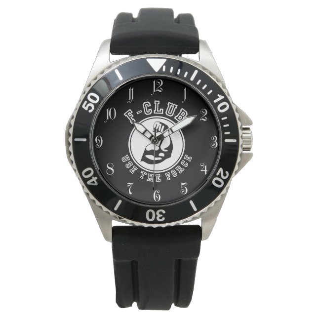 Gebruik de kracht horloge (Voorkant)