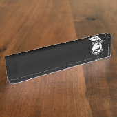 Gebruik de kracht naambordje (Zijkant)