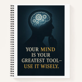Gebruik de kracht van je geest notitieboek