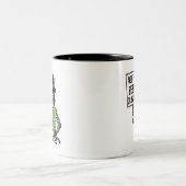 Gebruik de Zebra Crossing Mok (Center)