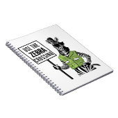 Gebruik de Zebra Crossing Notitieboek (Rechterzijde)