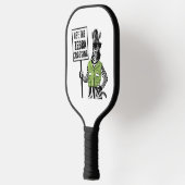Gebruik de Zebra Crossing Pickleball Paddle (Links)