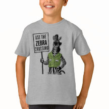 Gebruik de Zebra Crossing