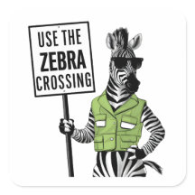 Gebruik de Zebra Crossing
