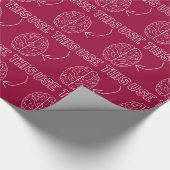 Gebruik dit brein cadeaupapier (Hoek)