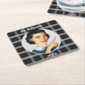 gebruik dit onderzetter of andere. Zwart (Schuin)