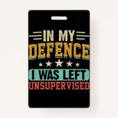 Gebruik een beschrijvende titel die uw werk in uit badge (Achterkant)