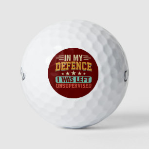 Gebruik een beschrijvende titel die uw werk in uit golfballen