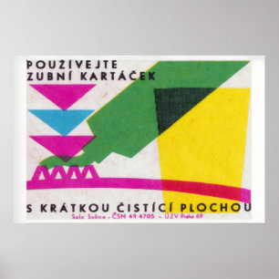 Gebruik een geschikte tandenborstel - Matchbox Pri Poster