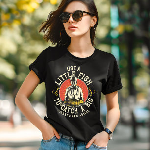 Gebruik een kleine vis om een groot T-shirt te van