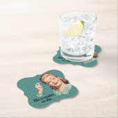 Gebruik een onderzetter, of anders. Onderzetter (Insitu)