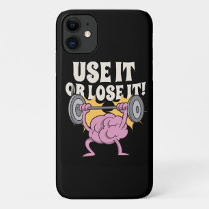 Gebruik en train je brein Case-Mate iPhone case