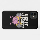 Gebruik en train je brein Case-Mate iPhone case (Achterkant (horizontaal))