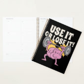Gebruik en train je brein planner (Display)