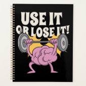 Gebruik en train je brein planner (Voorkant)