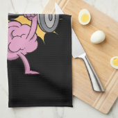 Gebruik en train je brein theedoek (Quarter Fold)