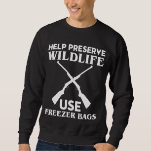 Gebruik Freezer Bag Earth Wildl Trui