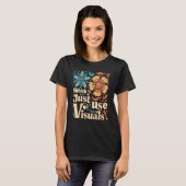 Gebruik gewoon de Visuals SPED leraar speciaal ond T-shirt (Voorkant volledig)