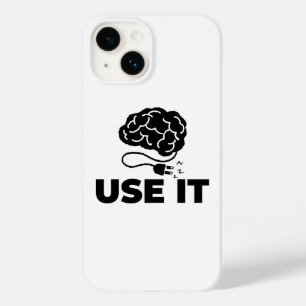 Gebruik het - Brain Design Case-Mate iPhone 14 Hoesje