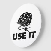 Gebruik het - Brain Design Grote Klok (Hoek)