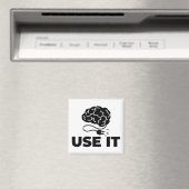 Gebruik het - Brain Design Magneet (Insitu (Vaatwasser))