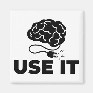 Gebruik het - Brain Design Magneet