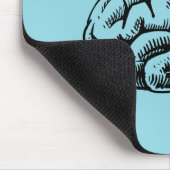 Gebruik het goed Motivatie hersenanatomie Muismat (Hoek)