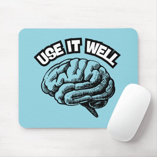 Gebruik het goed Motivatie hersenanatomie Muismat (Met muis)