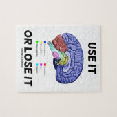 Gebruik het of verlies het (advies over anatomisch legpuzzel (Horizontaal)