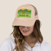 Gebruik het of verlies het Kerstcadeau Trucker Pet (In situ)