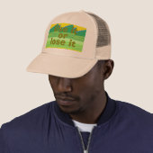 Gebruik het of verlies het Kerstcadeau Trucker Pet (In situ)