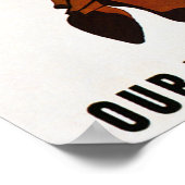 Gebruik het omhoog - Draag het uit - maak het!  WW Poster (Hoek)