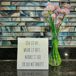 "Gebruik het omhoog"Inspirerend de Vertoning van h Fotoplaat