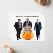 Gebruik in Waanzinnige Notecards Notitiekaartje (Voorkant / Achterkant in situ)